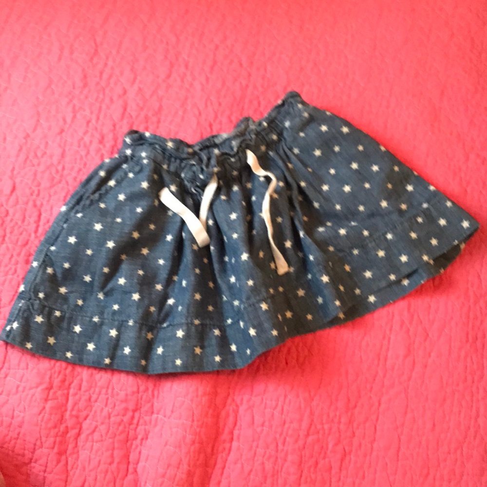 Cute star skirt with pockets